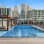Silkhaus Chic Studio In Heart Of Dubai Marina