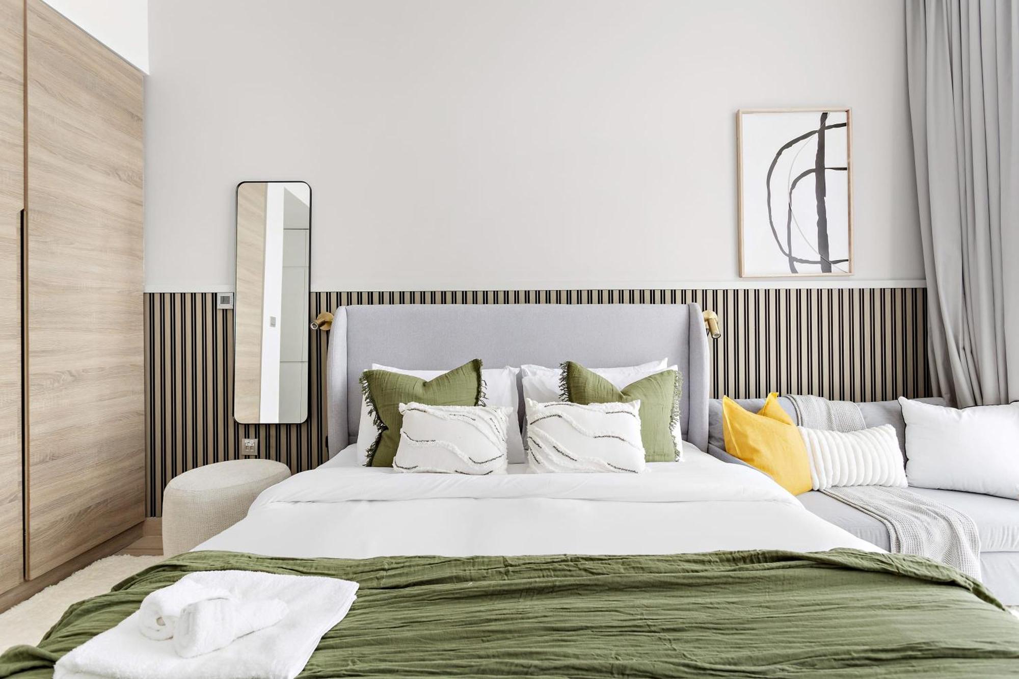 Apartment Silkhaus Chic In Heart Of Marina Dubai
